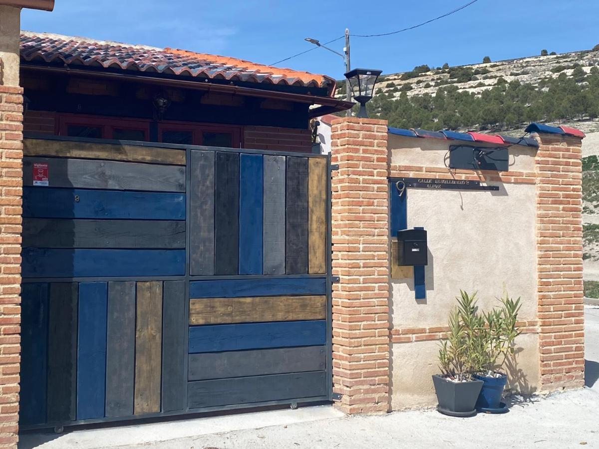 Casa Rural Alfoz, -Tiny House- Con Patio Privado Y Barbacoa Velliza Kültér fotó