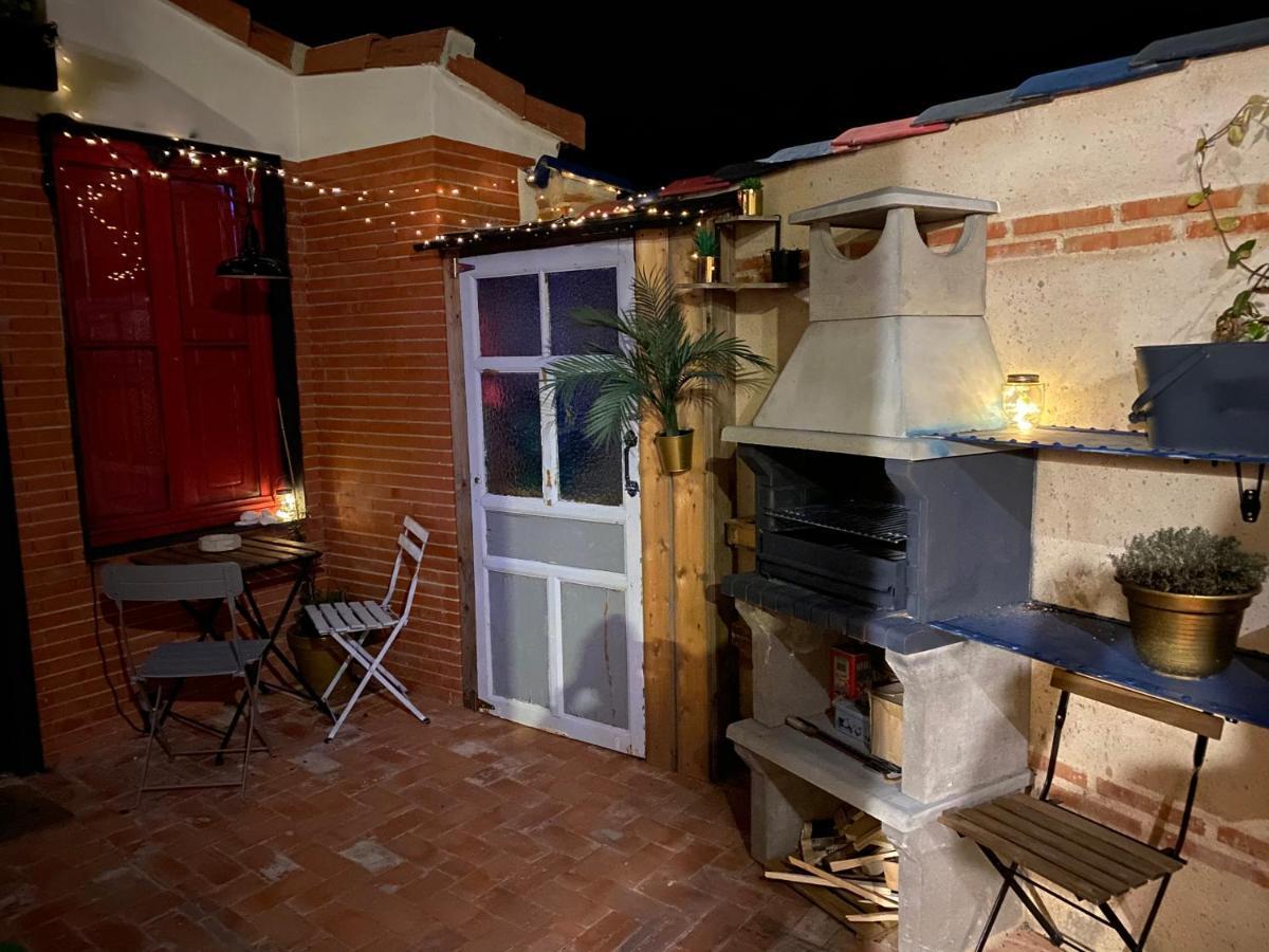 Casa Rural Alfoz, -Tiny House- Con Patio Privado Y Barbacoa Velliza Kültér fotó