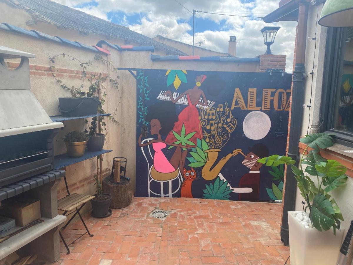 Casa Rural Alfoz, -Tiny House- Con Patio Privado Y Barbacoa Velliza Kültér fotó