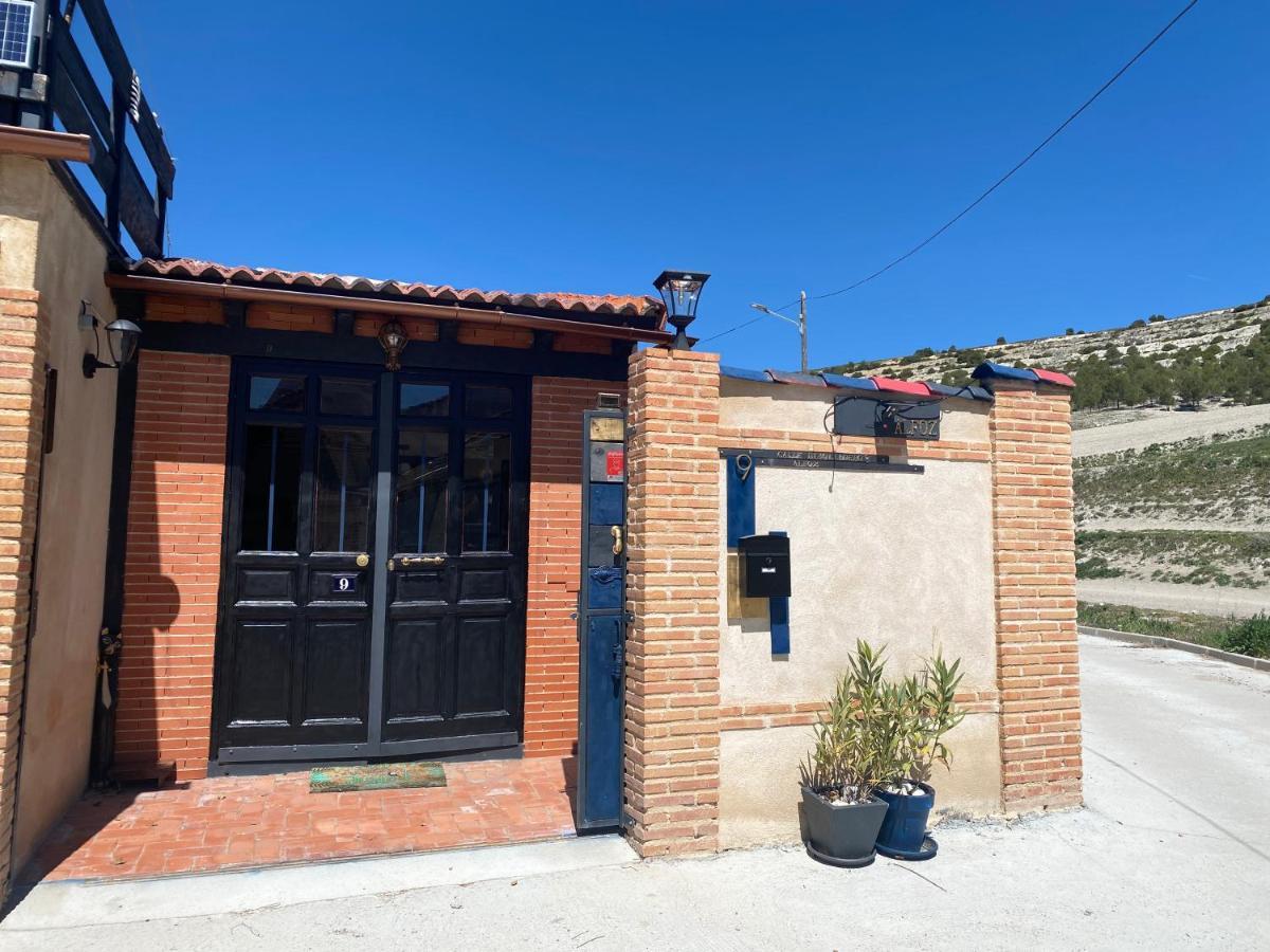 Casa Rural Alfoz, -Tiny House- Con Patio Privado Y Barbacoa Velliza Kültér fotó