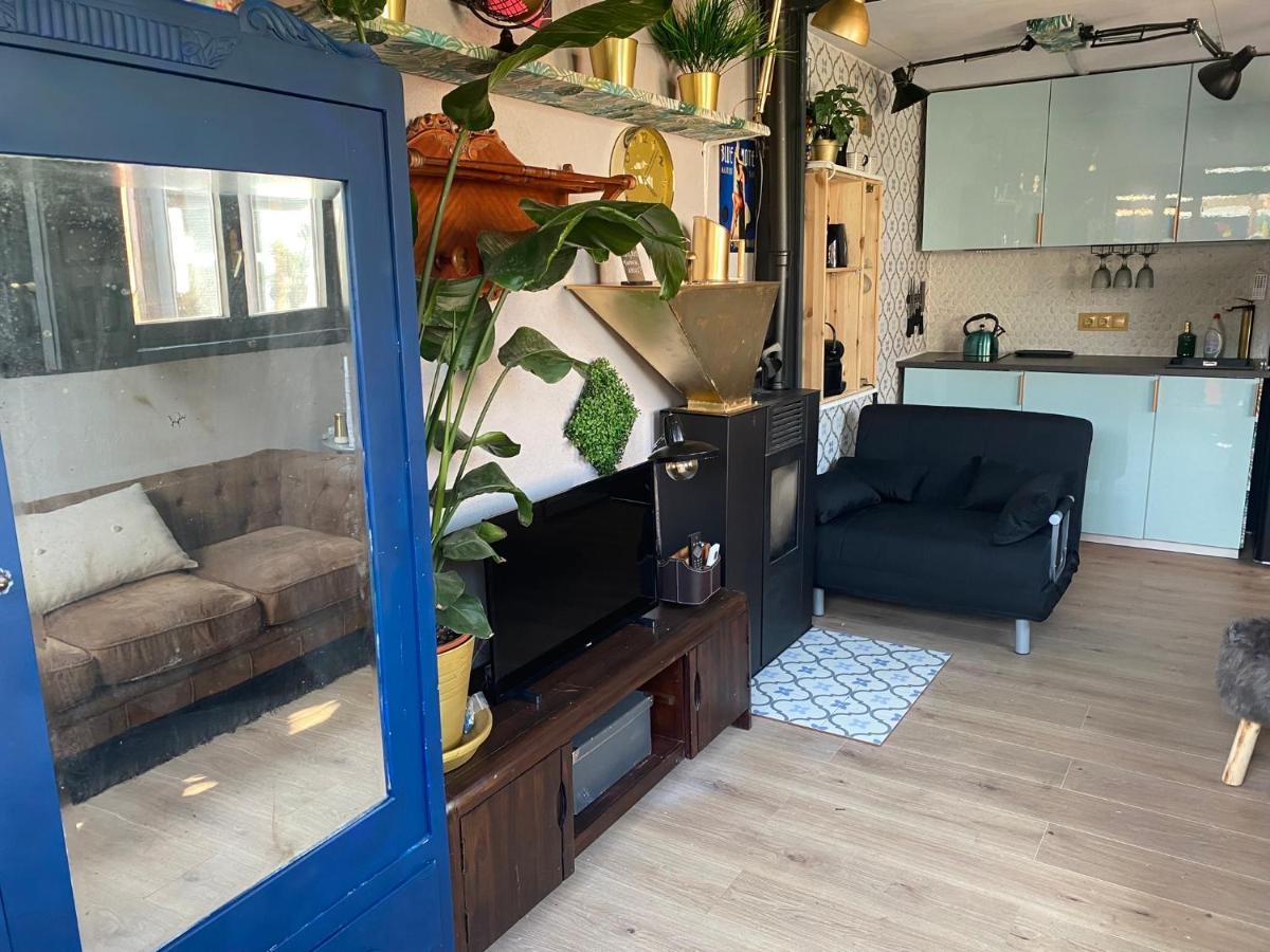 Casa Rural Alfoz, -Tiny House- Con Patio Privado Y Barbacoa Velliza Kültér fotó