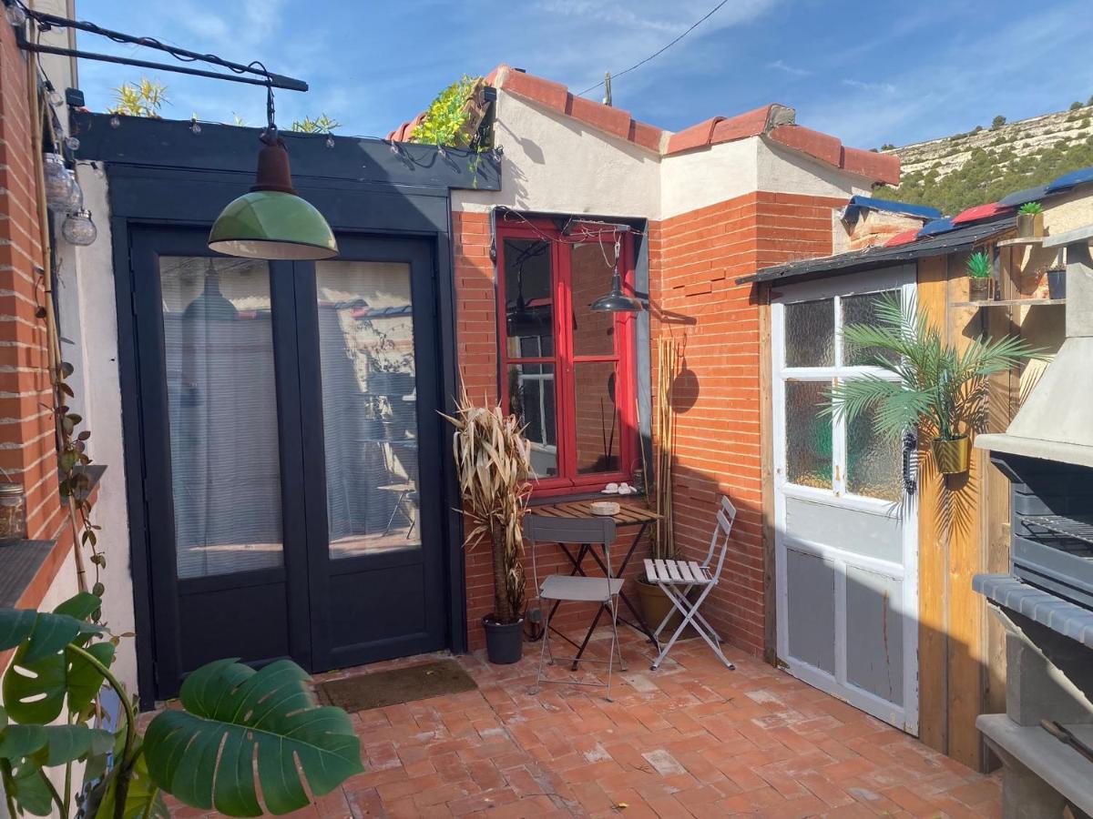 Casa Rural Alfoz, -Tiny House- Con Patio Privado Y Barbacoa Velliza Kültér fotó