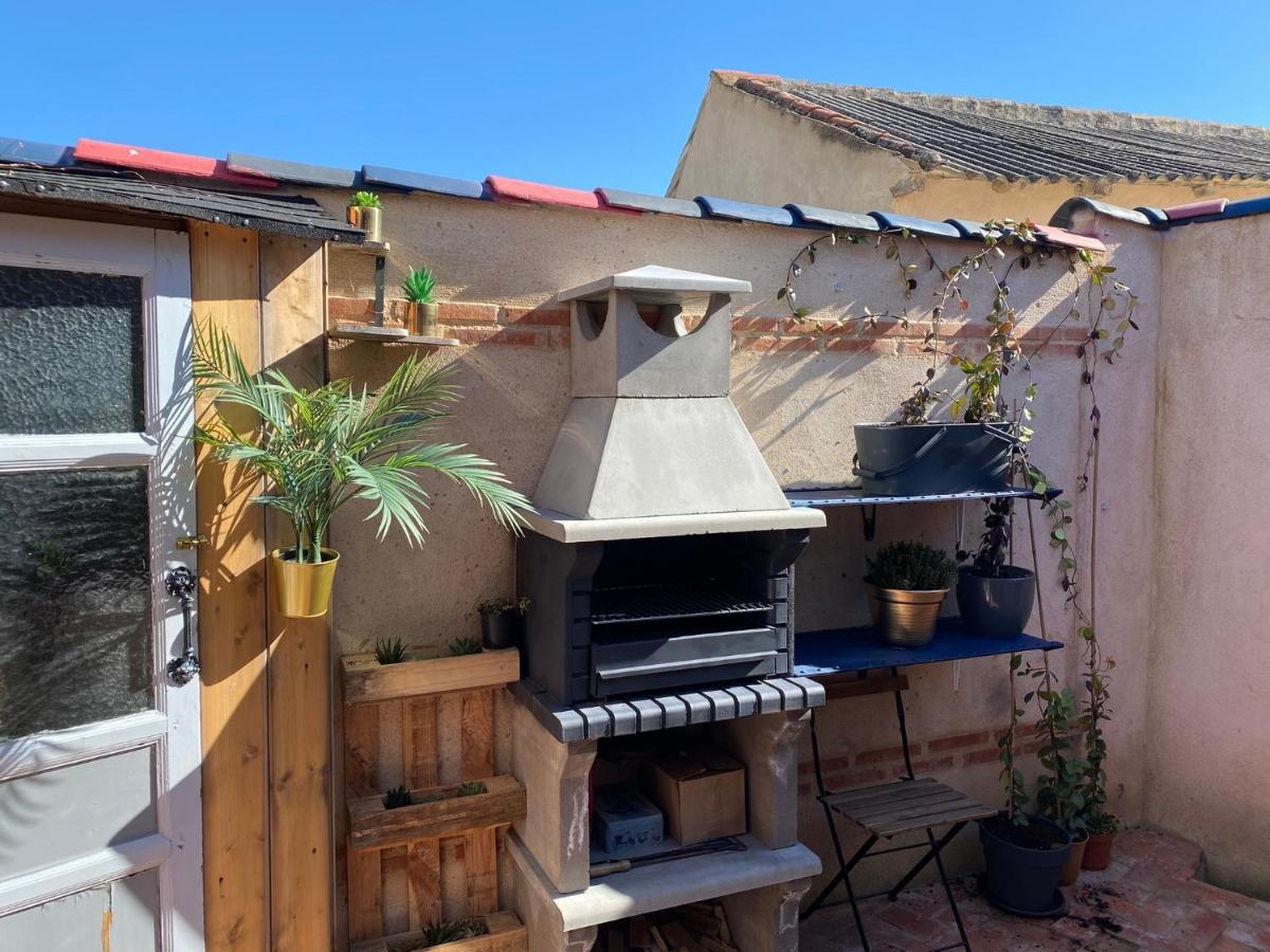 Casa Rural Alfoz, -Tiny House- Con Patio Privado Y Barbacoa Velliza Kültér fotó