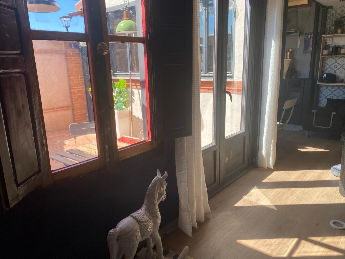 Casa Rural Alfoz, -Tiny House- Con Patio Privado Y Barbacoa Velliza Kültér fotó
