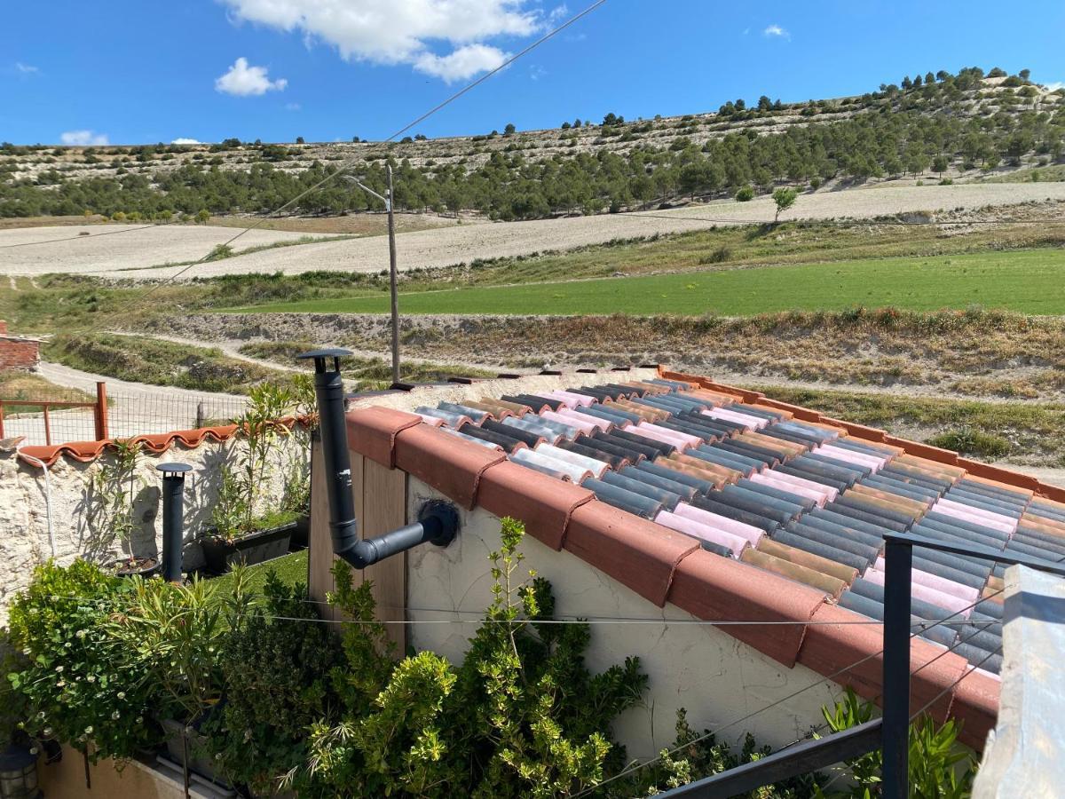 Casa Rural Alfoz, -Tiny House- Con Patio Privado Y Barbacoa Velliza Kültér fotó