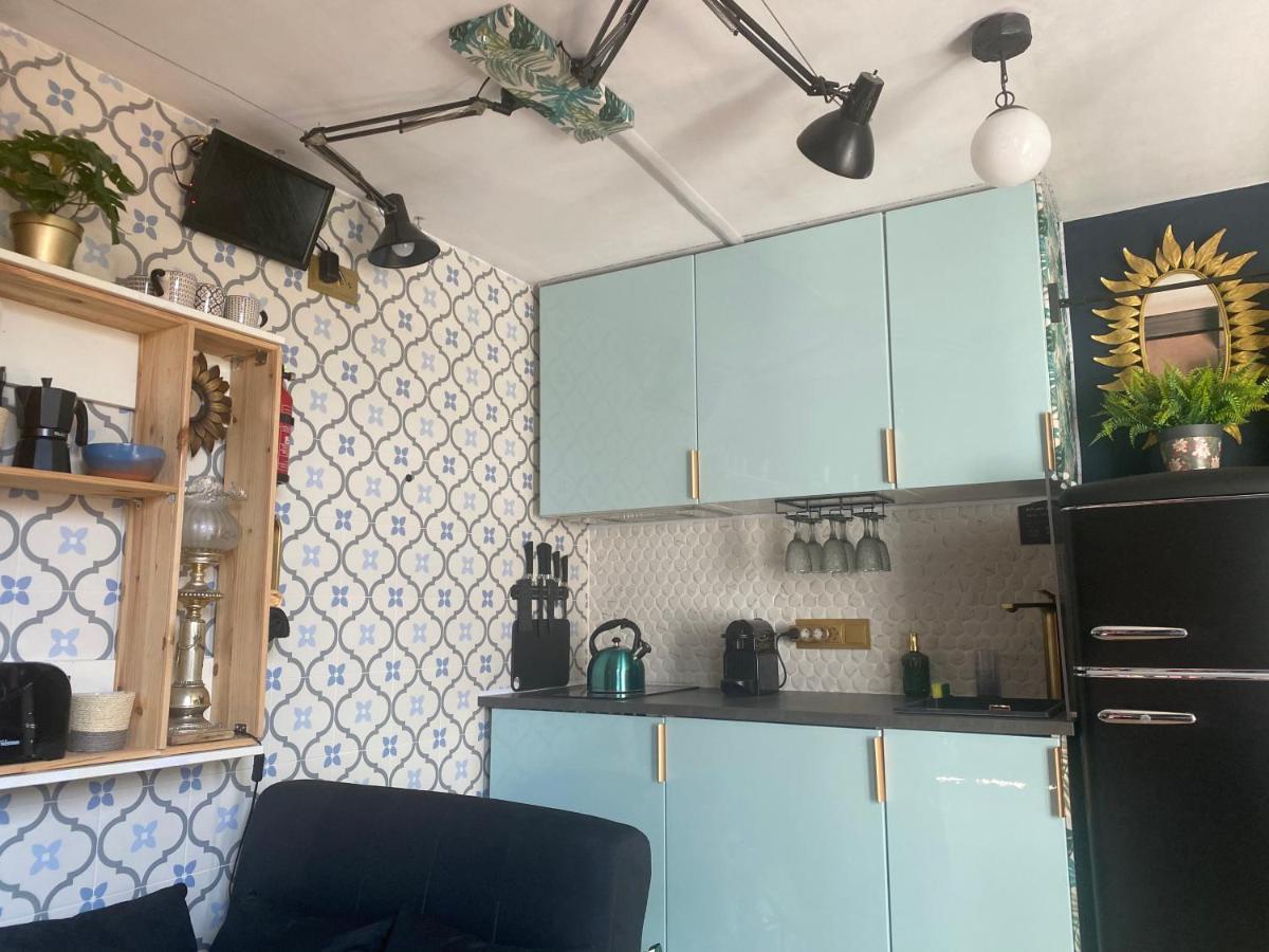 Casa Rural Alfoz, -Tiny House- Con Patio Privado Y Barbacoa Velliza Kültér fotó