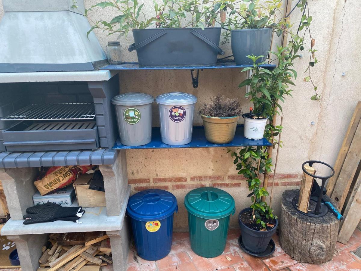 Casa Rural Alfoz, -Tiny House- Con Patio Privado Y Barbacoa Velliza Kültér fotó