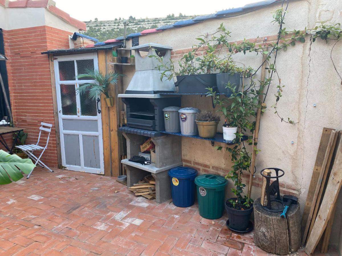 Casa Rural Alfoz, -Tiny House- Con Patio Privado Y Barbacoa Velliza Kültér fotó