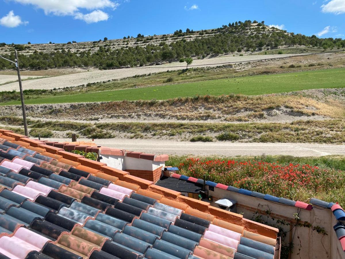 Casa Rural Alfoz, -Tiny House- Con Patio Privado Y Barbacoa Velliza Kültér fotó