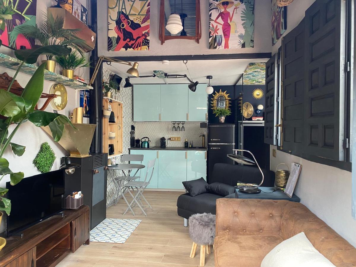 Casa Rural Alfoz, -Tiny House- Con Patio Privado Y Barbacoa Velliza Kültér fotó