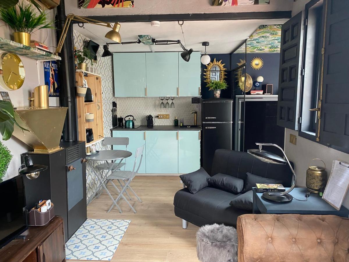 Casa Rural Alfoz, -Tiny House- Con Patio Privado Y Barbacoa Velliza Kültér fotó