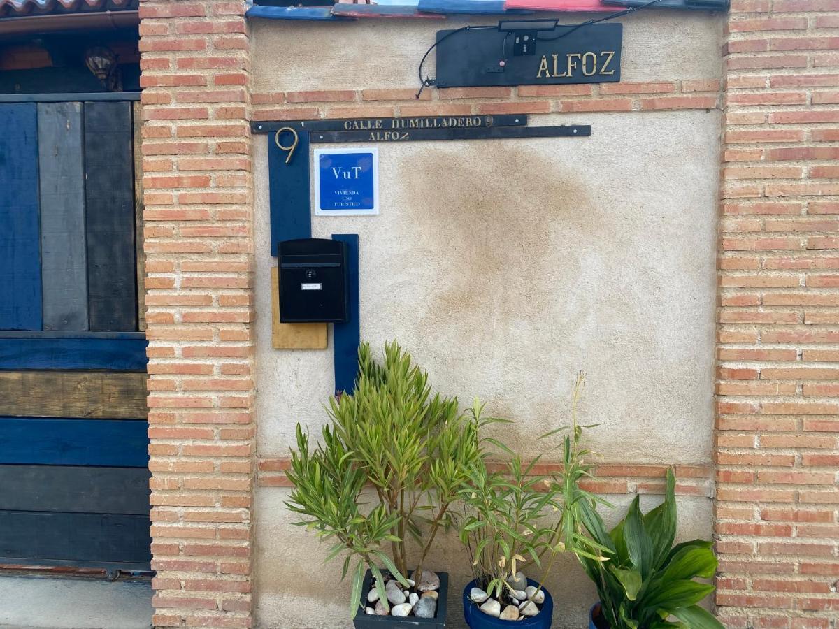 Casa Rural Alfoz, -Tiny House- Con Patio Privado Y Barbacoa Velliza Kültér fotó